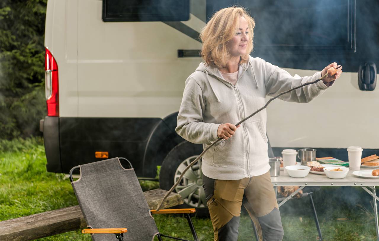 family campground near Destin Florida beaches